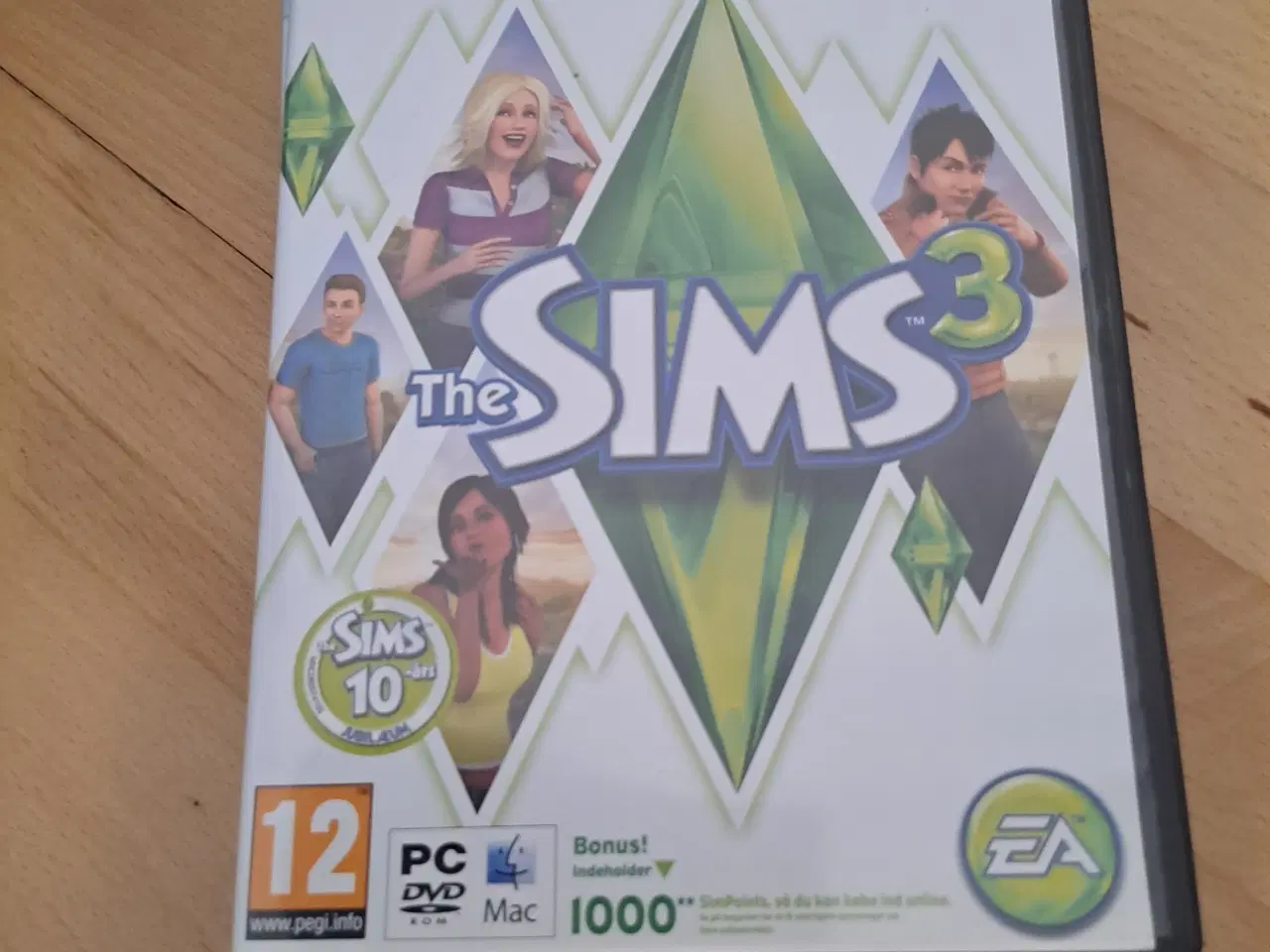 Billede 1 - The Sims 3