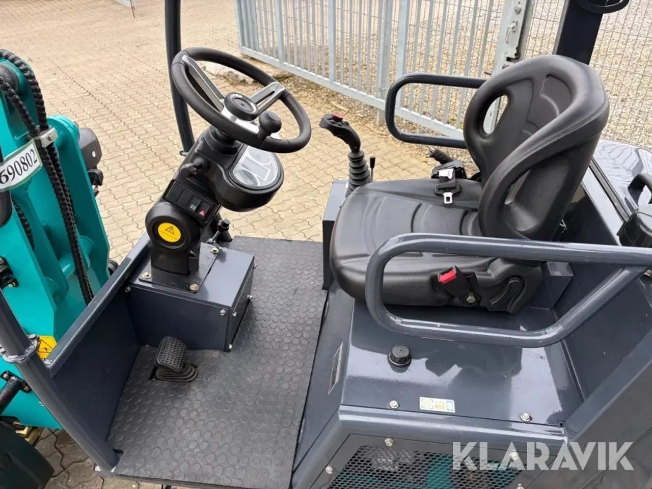 Billede 7 - Minilæsser Sunward SL 06W Yanmar