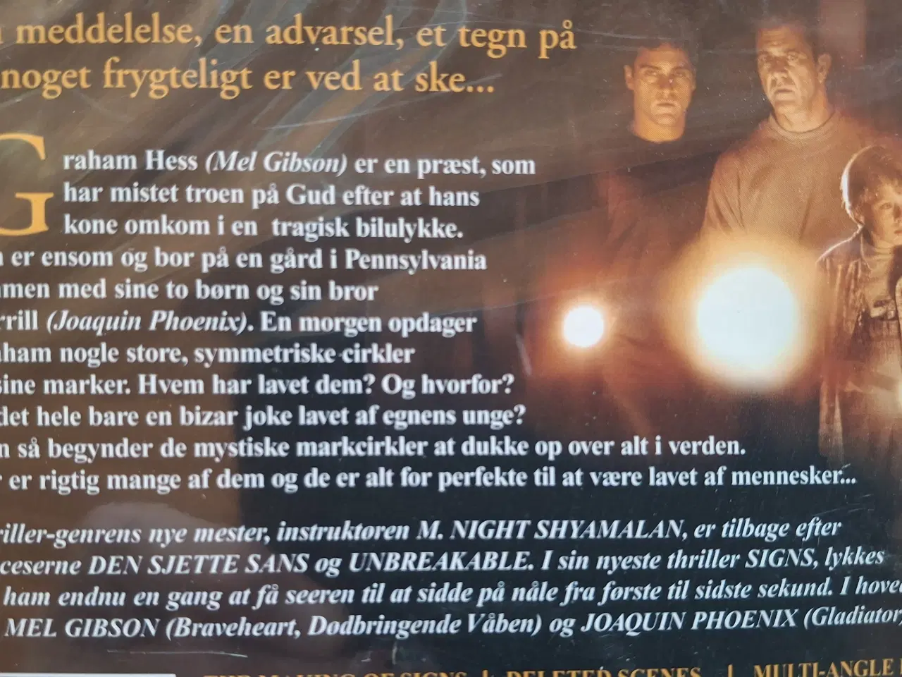 Billede 3 - Signs - Ny dvd i folie