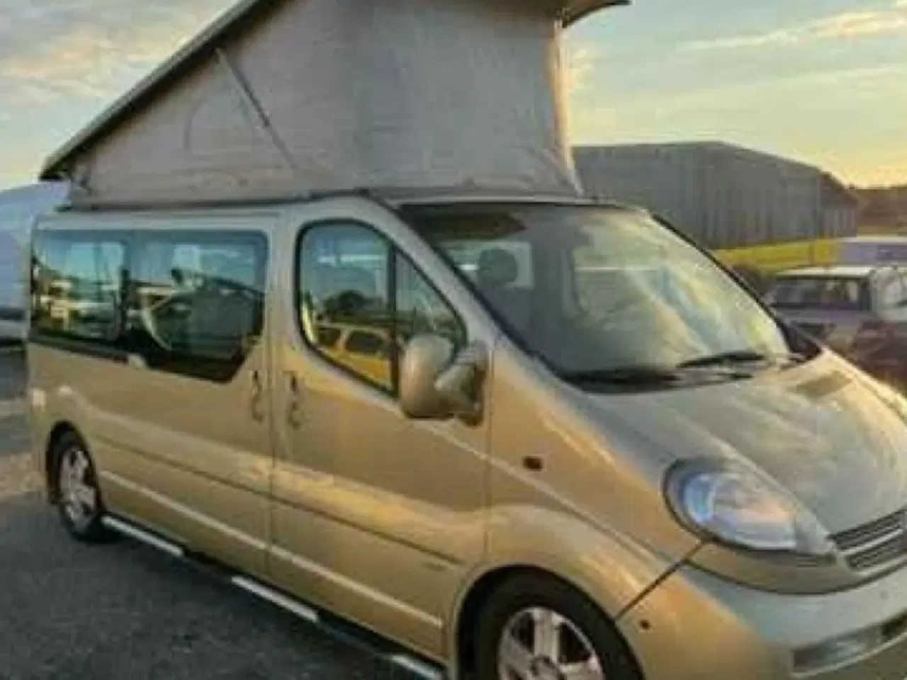 Billede 3 - Opel VIVARO Camper CDTI Combi lang.