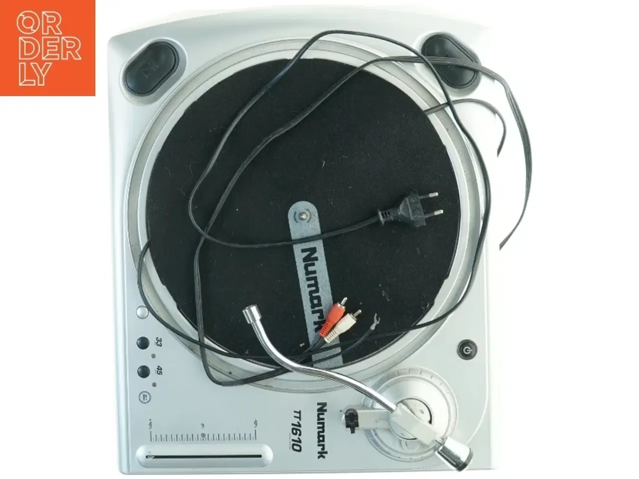Billede 6 - Numark TT1610 DJ-pladespiller fra Numark (str. 45 x 37 cm)