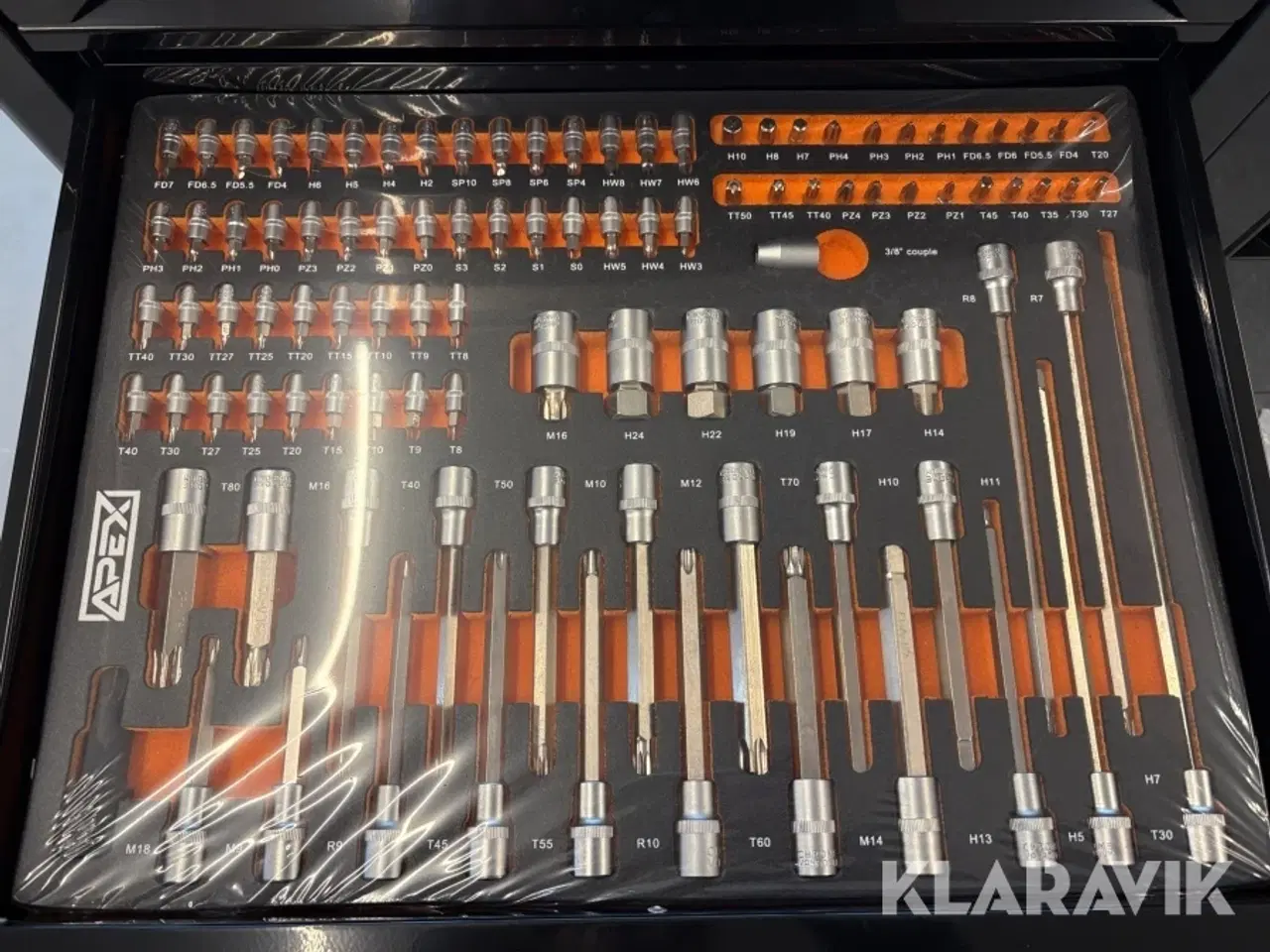 Billede 12 - Komplet værkstedsvogn Apex Techseries