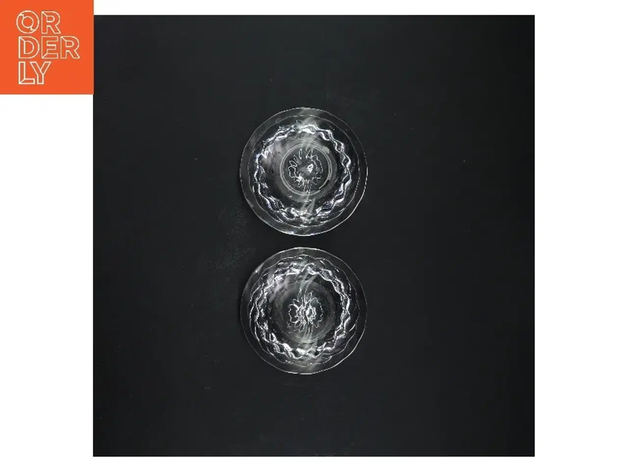 Billede 2 - Glas lysestager (str. Ø 10 cm)