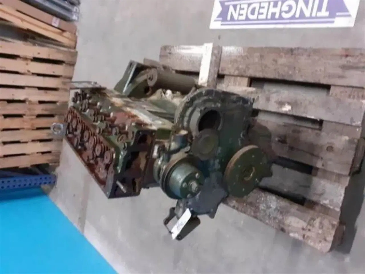 Billede 5 - PERKINS 4.248   sælges i dele