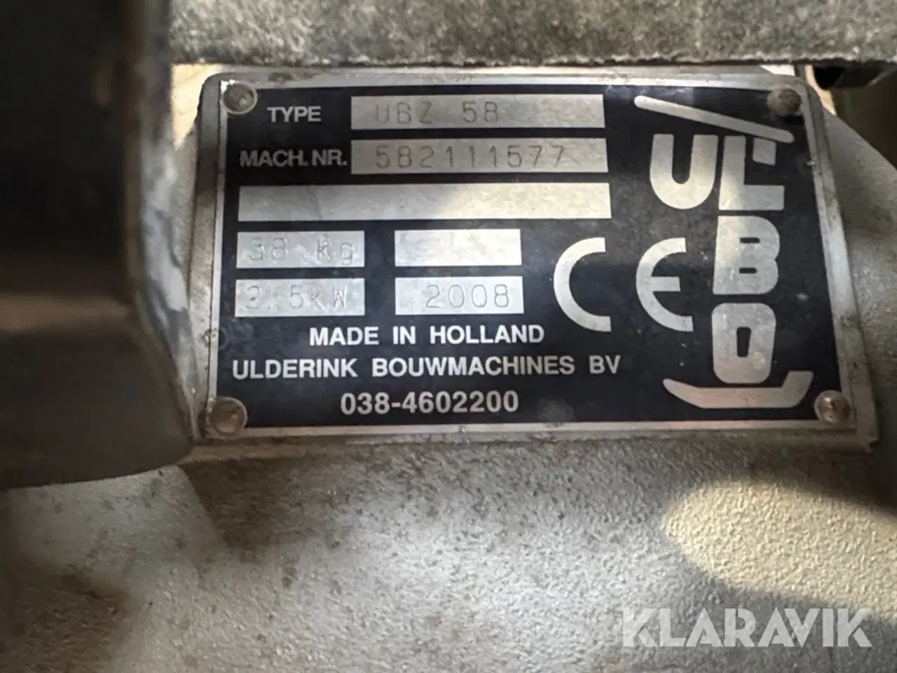 Billede 5 - Jordloppe STAMPE 52 UBZ 58