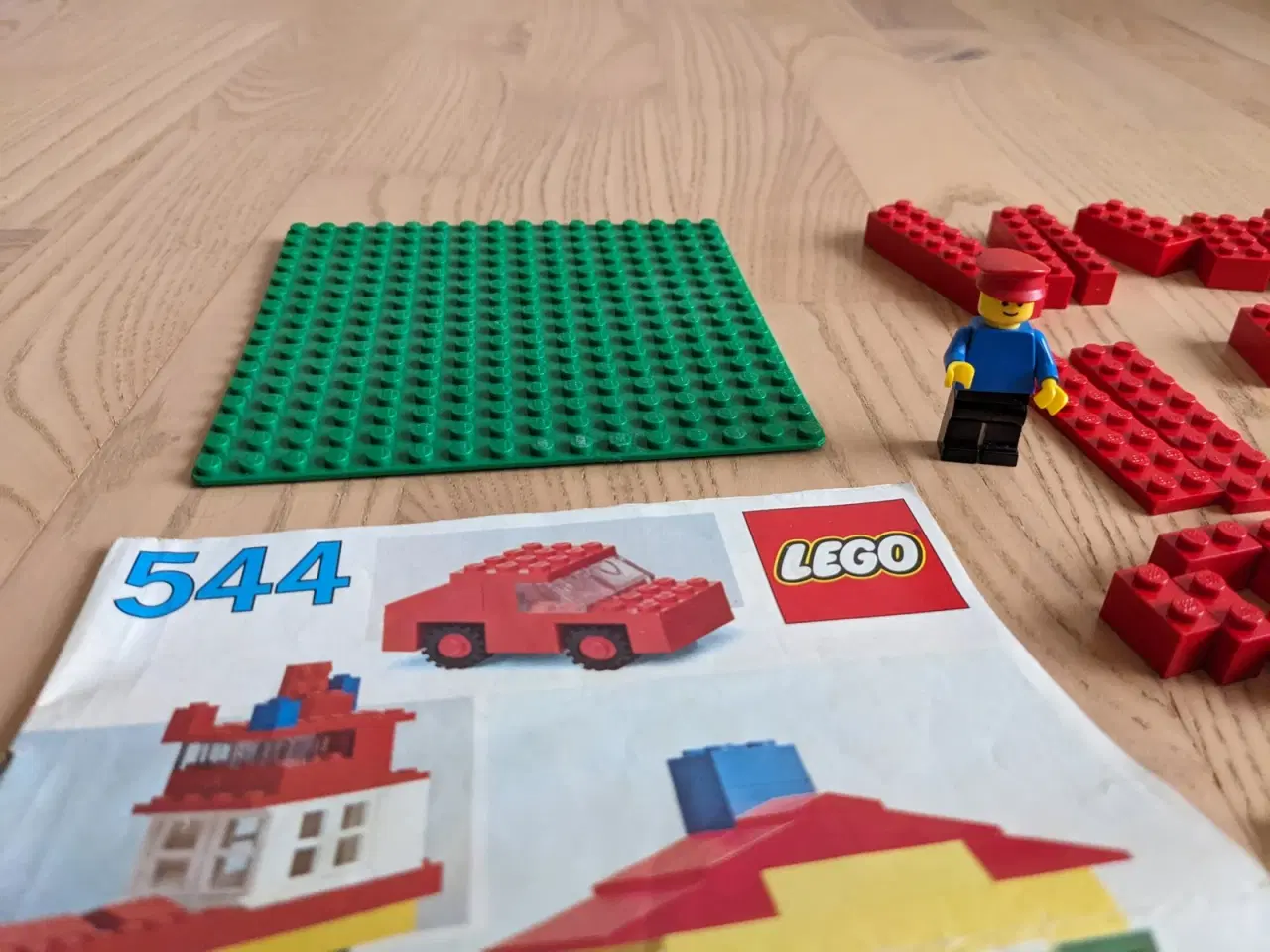 Billede 3 - Lego basissæt fra 1980-81