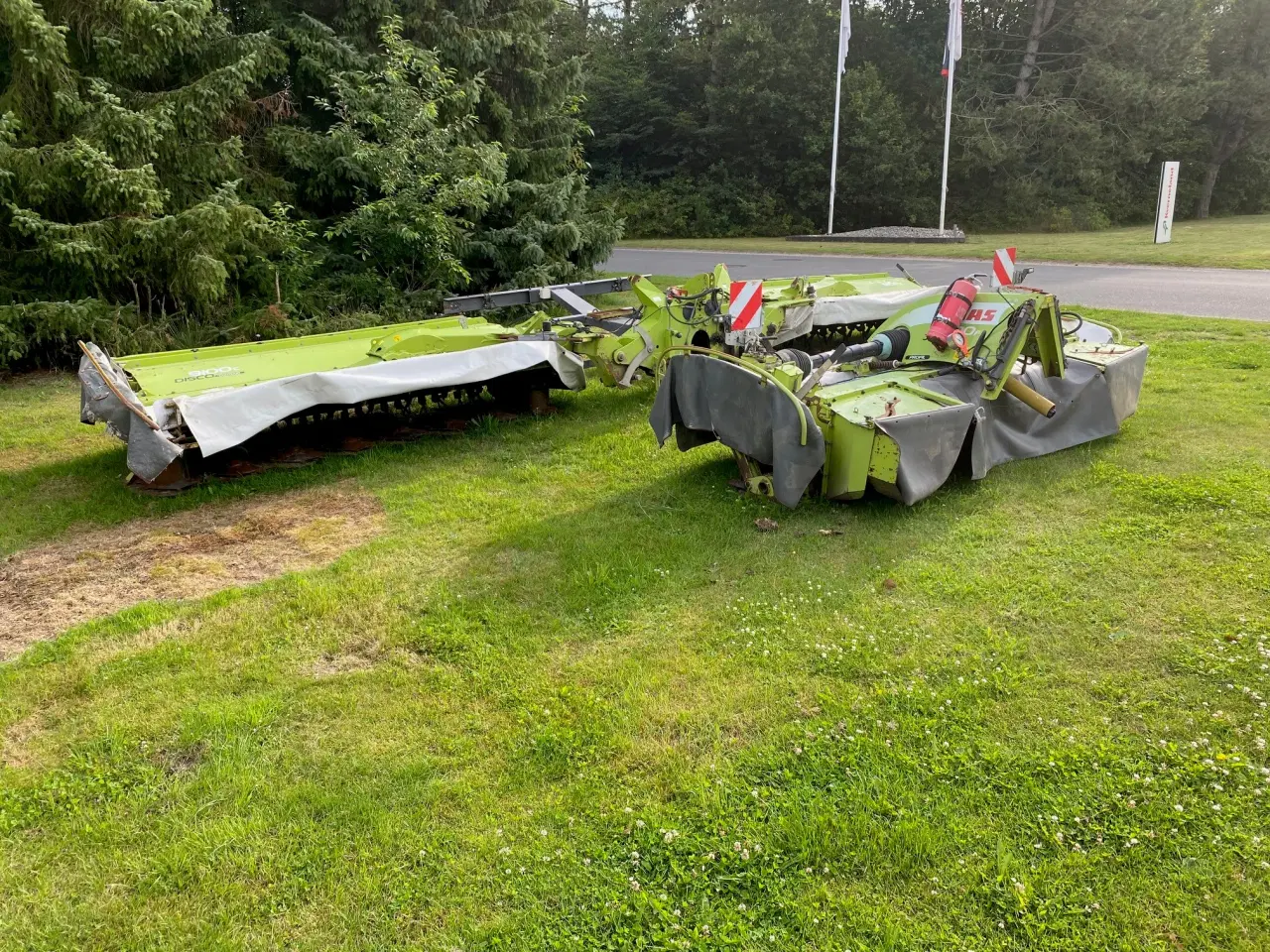 Billede 4 - Claas Butterfly Skårlæggersæt