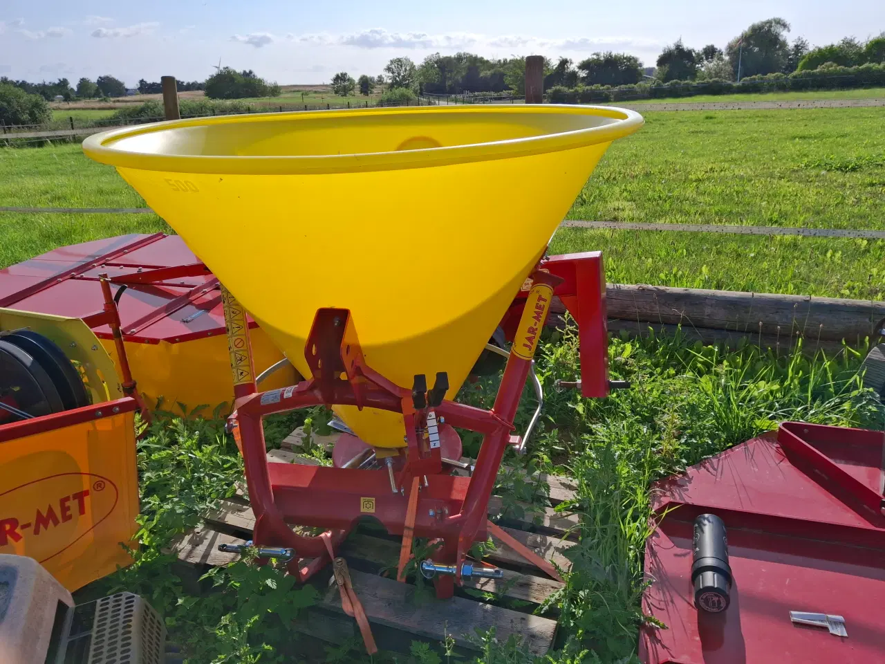 Billede 1 - Gødningsspreder 650 liters