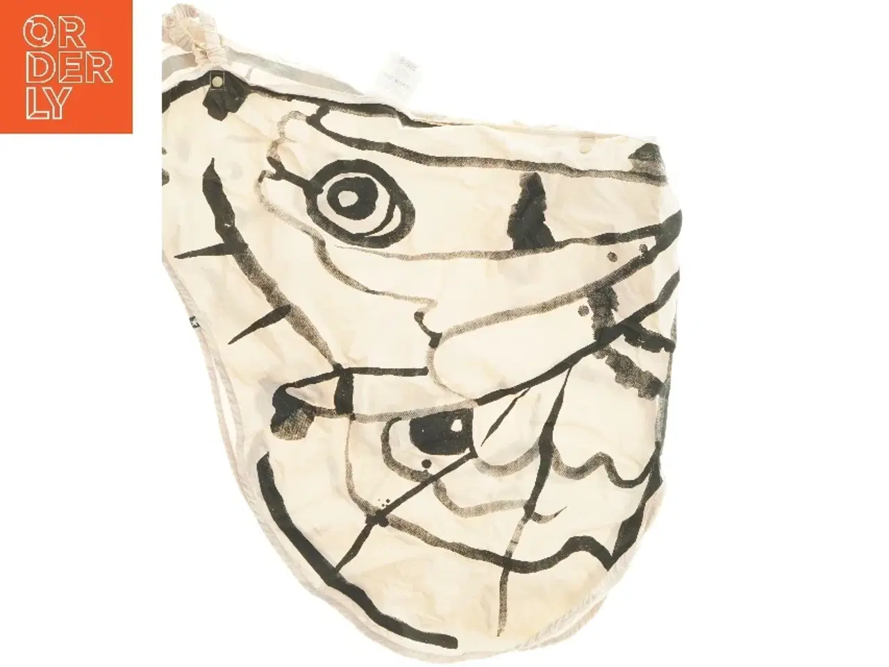 Billede 1 - Sommerfugle tekstil fra Molo (str. 53x110 cm)