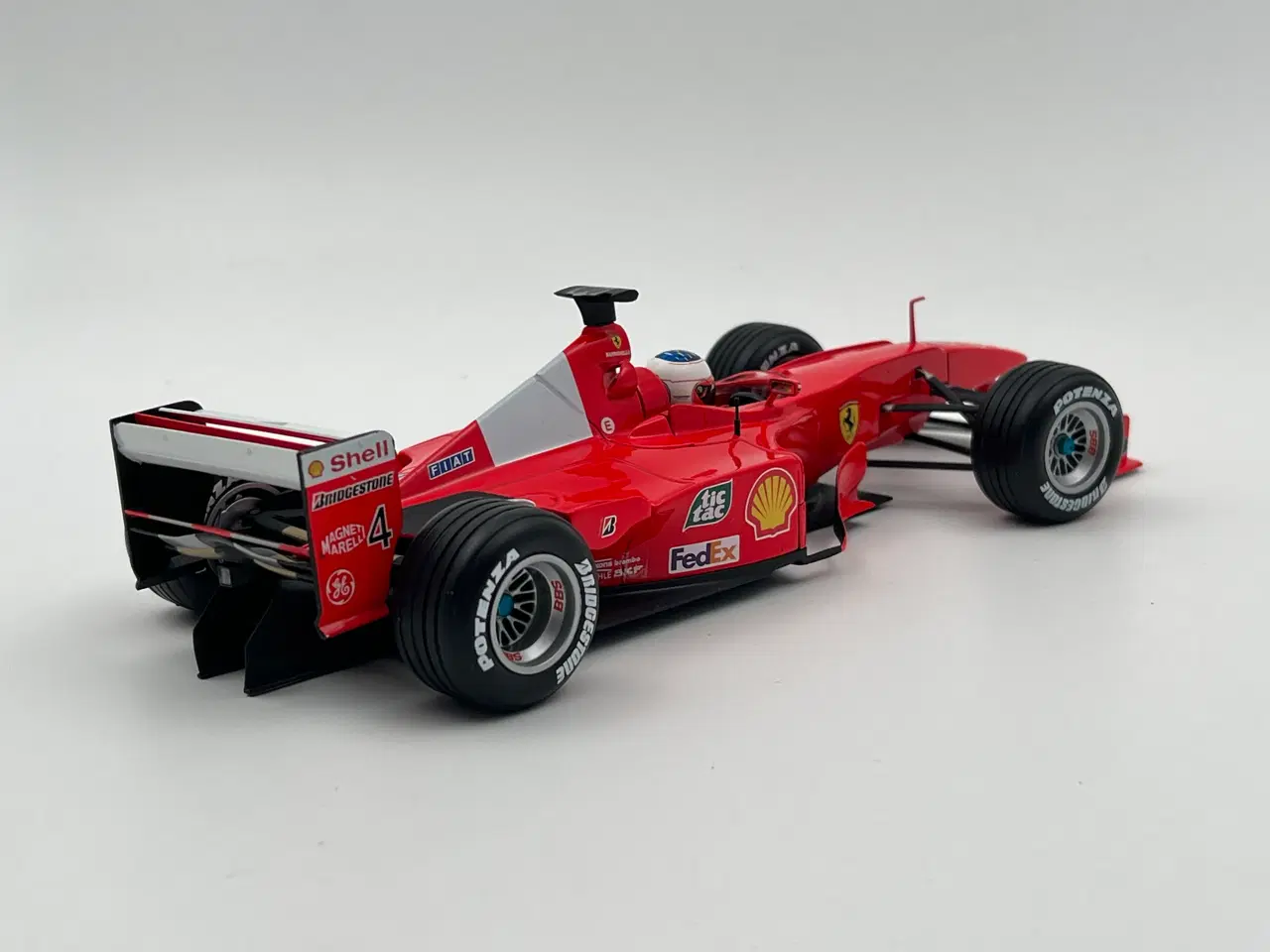 Billede 3 - 2000 Ferrari F1 F2000 #4 - 1:18