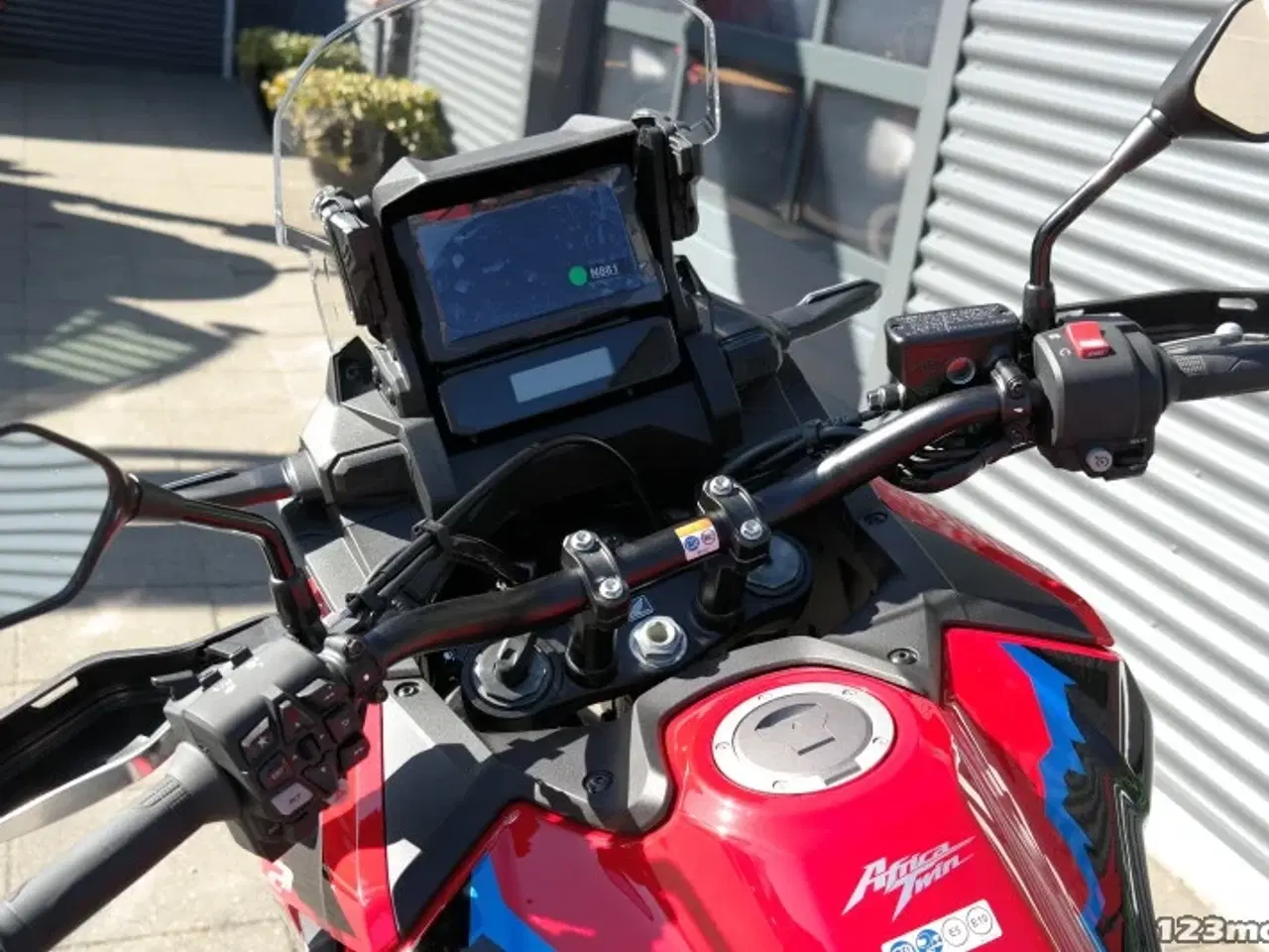Billede 22 - Honda CRF 1100 L Africa Twin ES MC-SYD       BYTTER GERNE