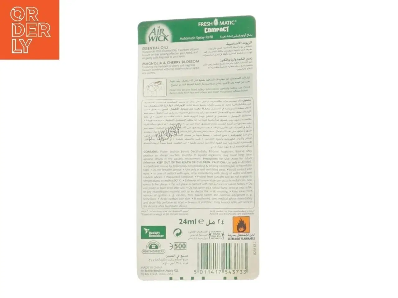 Billede 2 - Air Wick Freshmatic Compact refill fra Air Wick