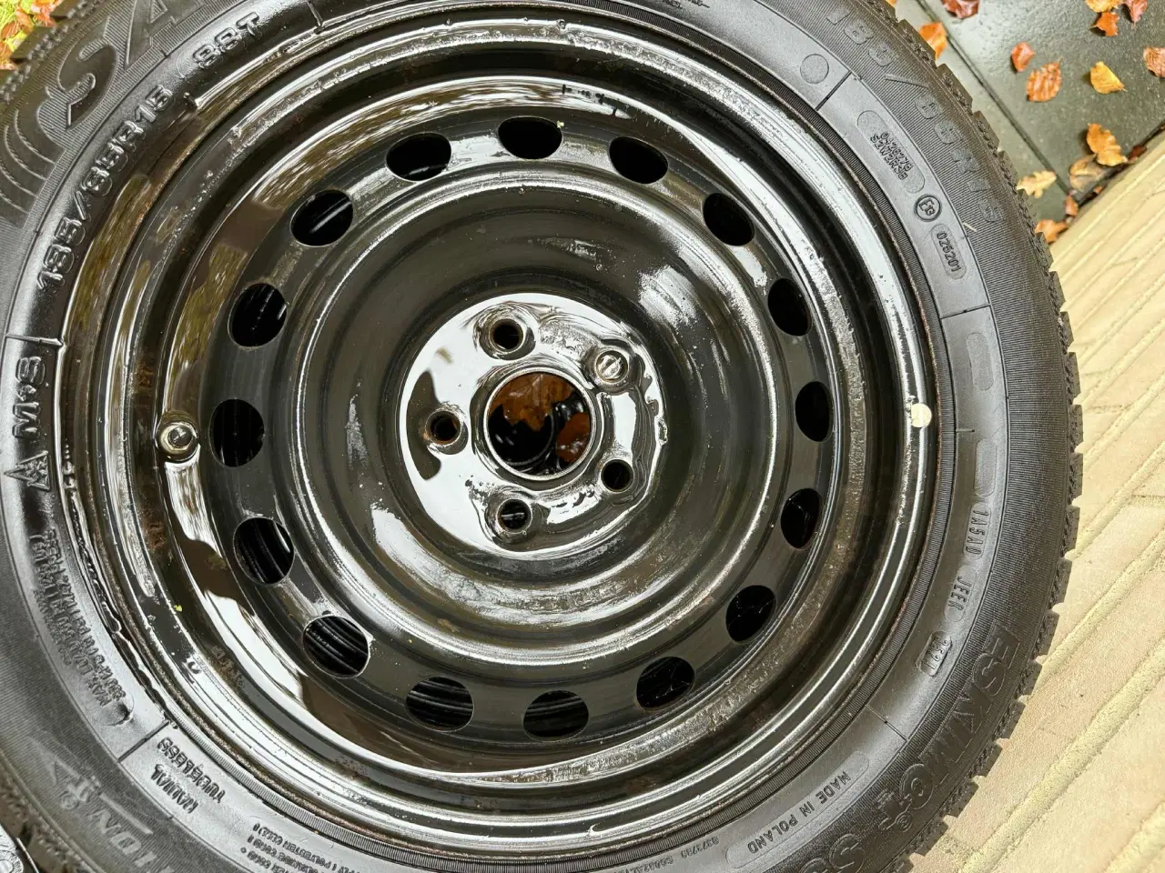 Billede 3 - Vinterhjul med TMPS ventiler