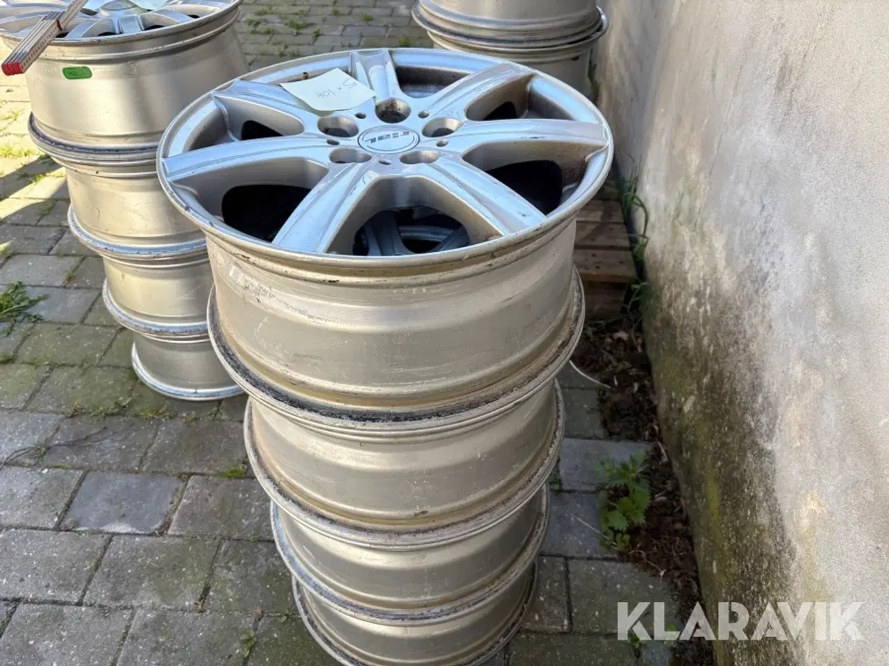 Billede 3 - Alufælge Rial 4 styk