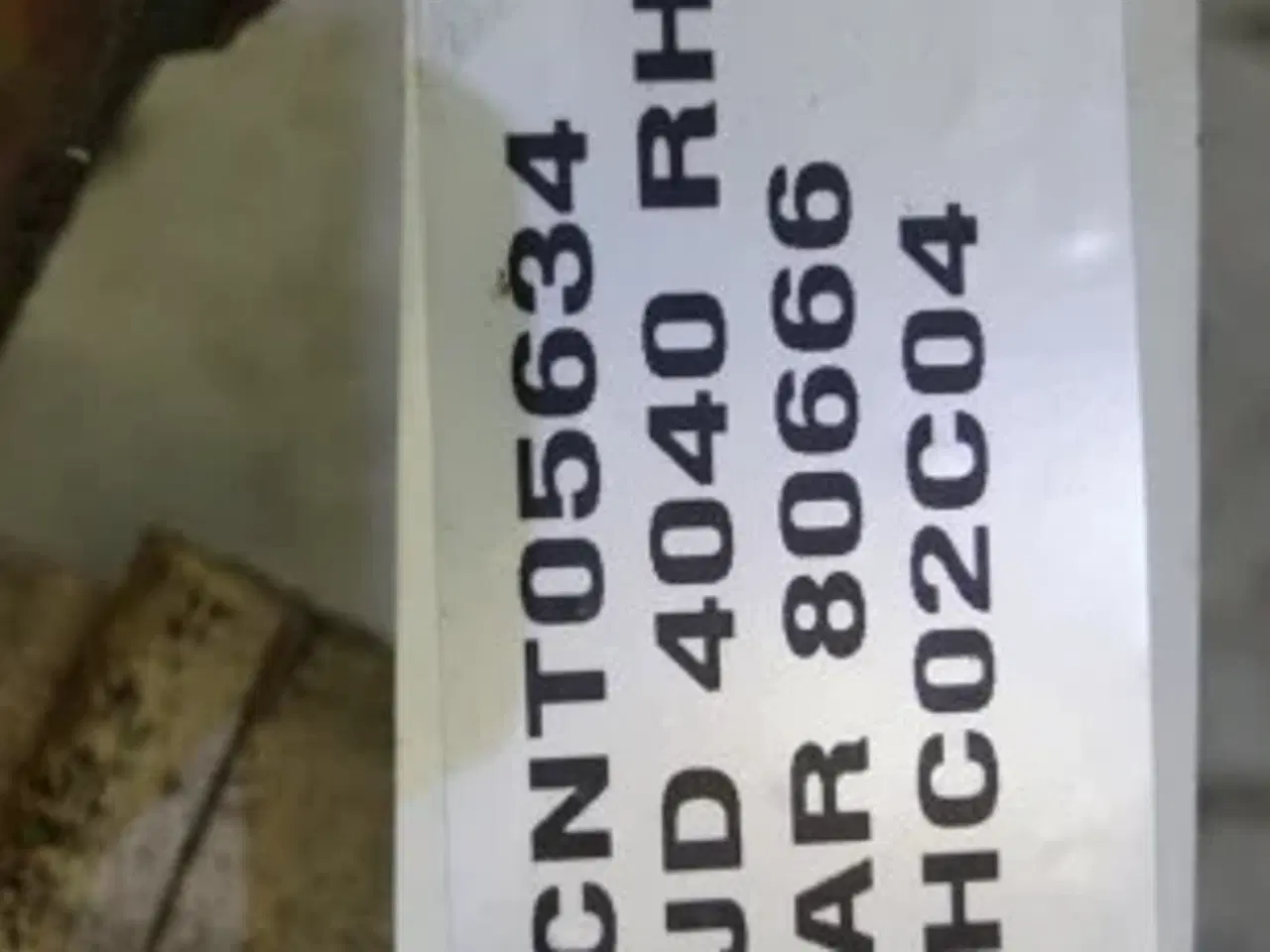 Billede 7 - John Deere 4040 R.H. Liftarm AR80666