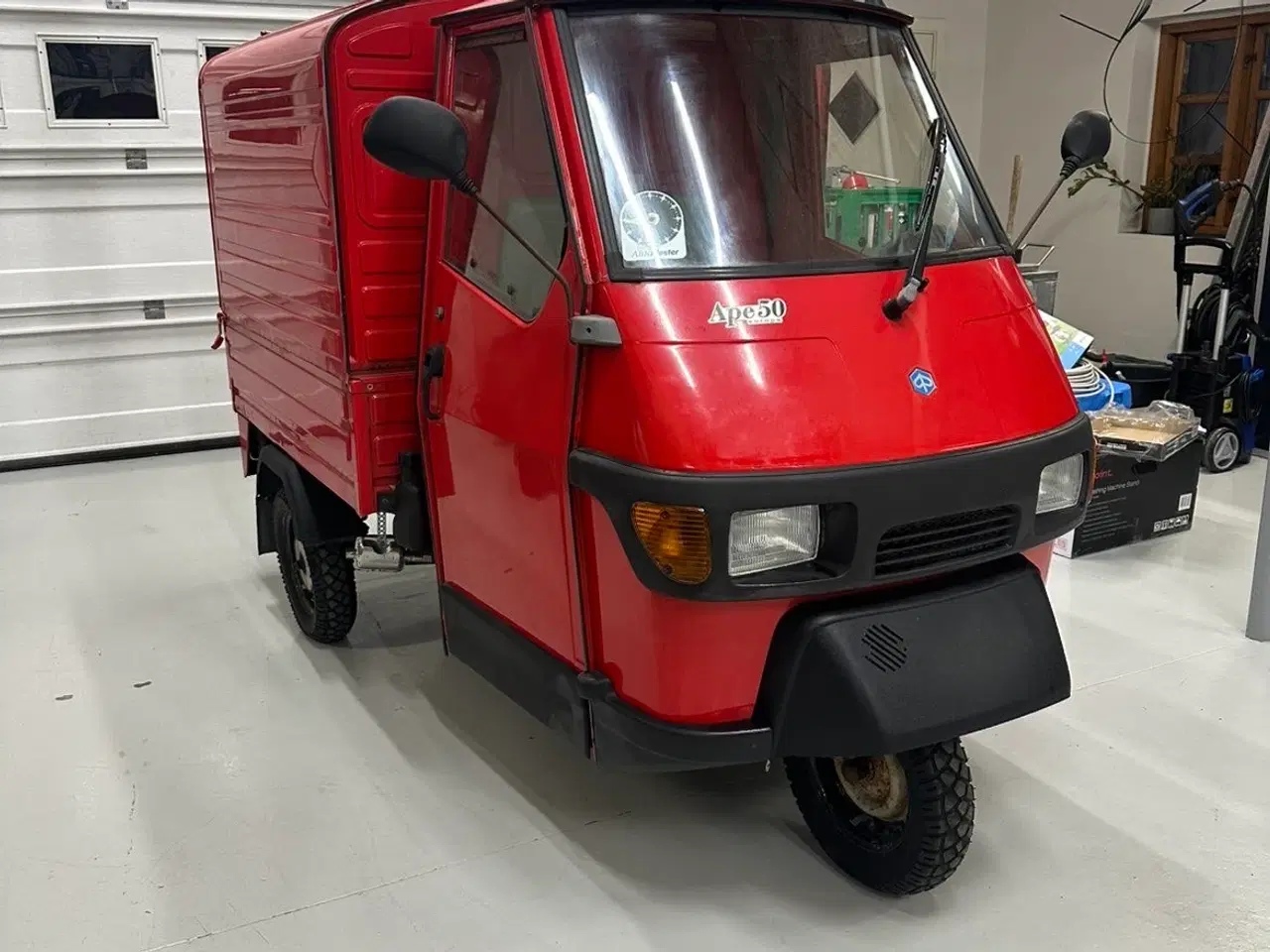 Billede 2 - Piaggio Ape 50 - Tuk tuk 25 KmT