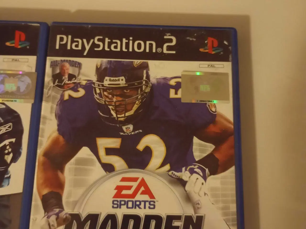 Billede 3 - Madden PlayStation 2 spil 