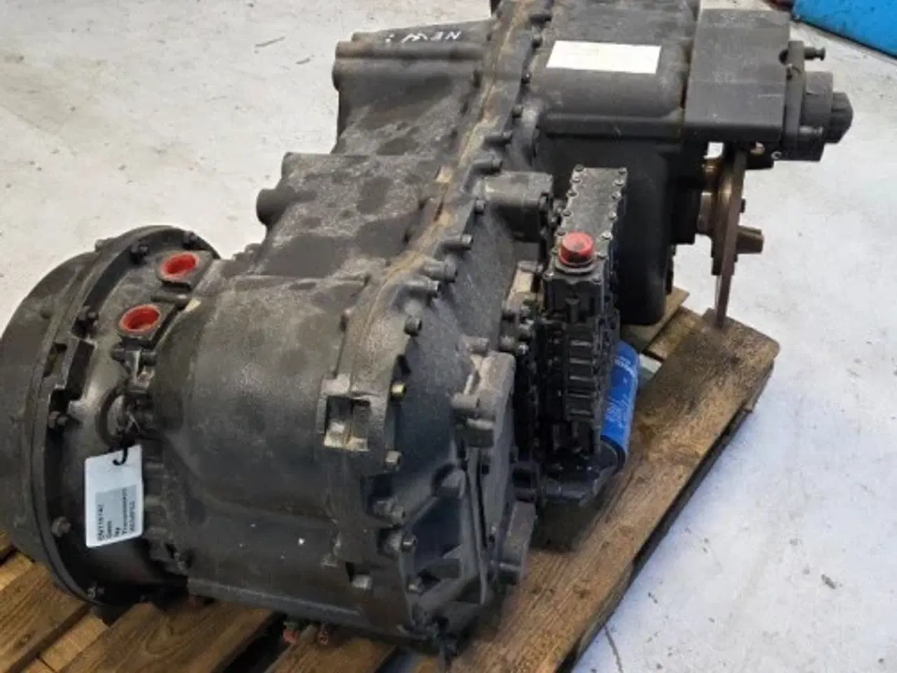 Billede 5 - Case 721E Ny Transmission 87671889