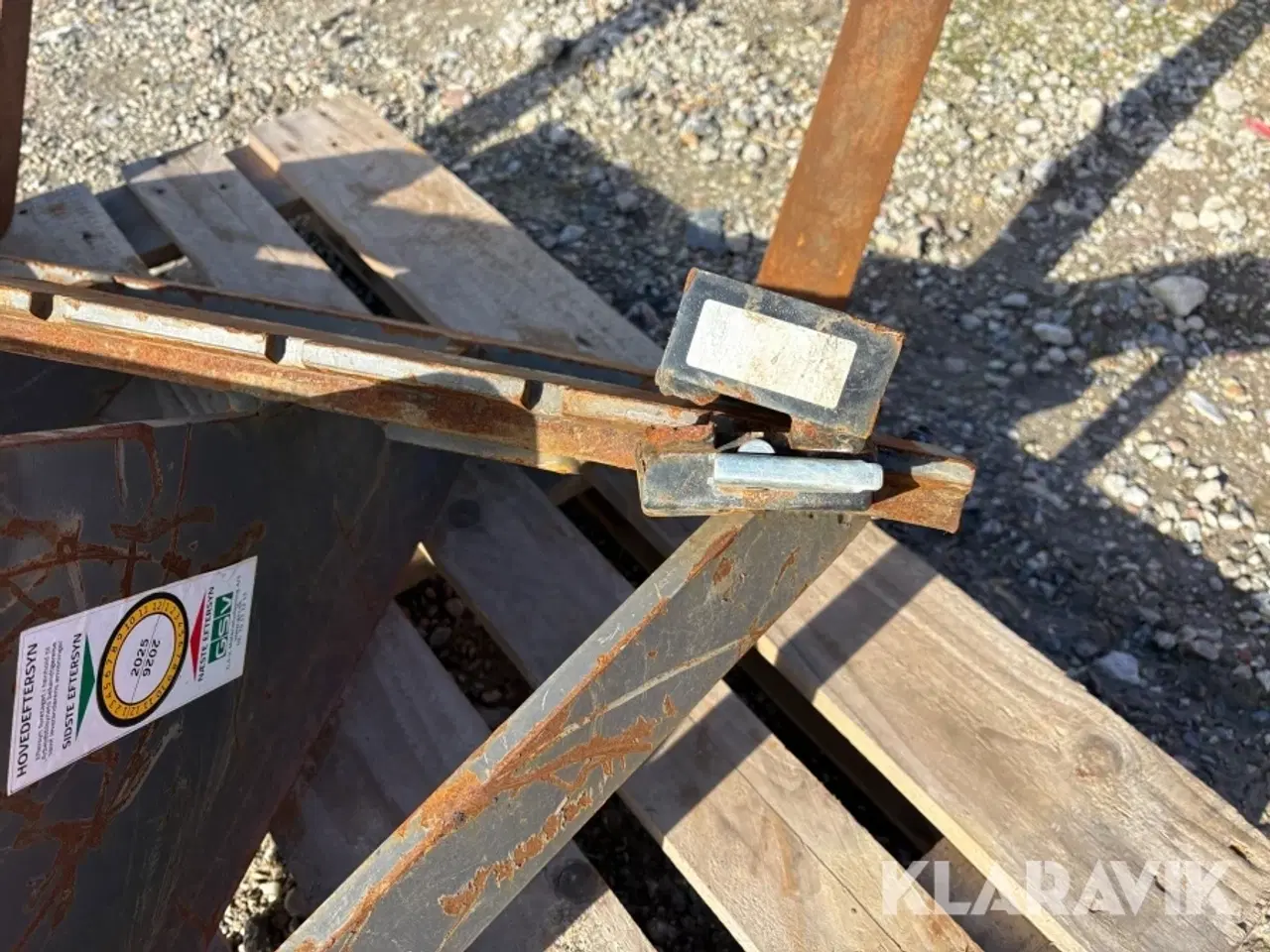 Billede 2 - Pallegafler JST Pallegafler