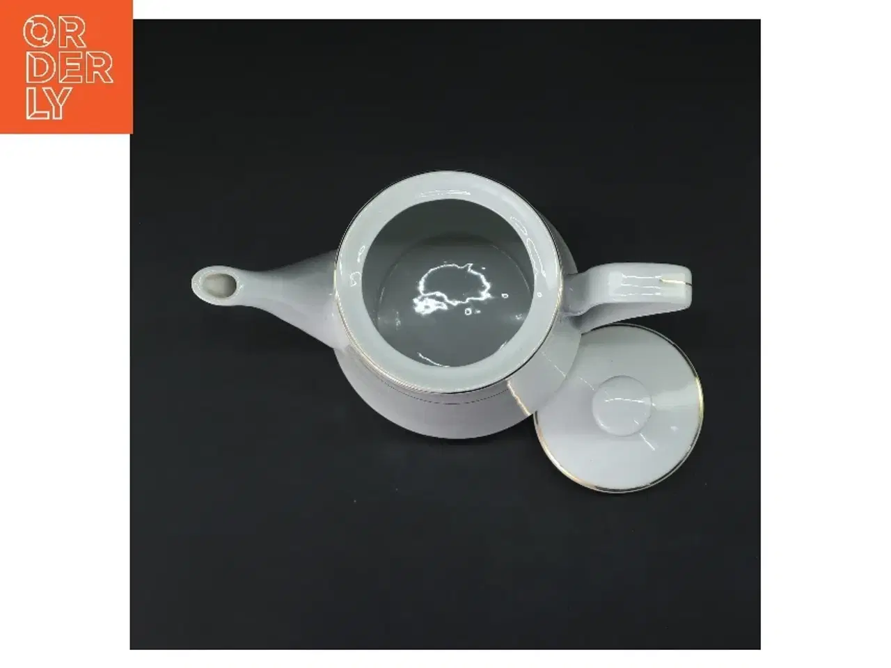 Billede 5 - Kakao/kaffekande med låg (str. 20 cm)