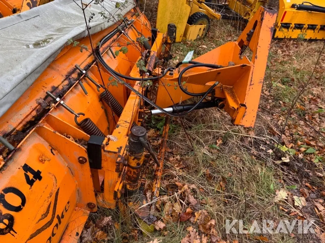 Billede 7 - Sneplov Epoke Sps240