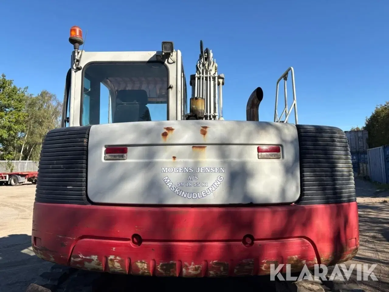 Billede 11 - Gravemaskine Takechi TB1140