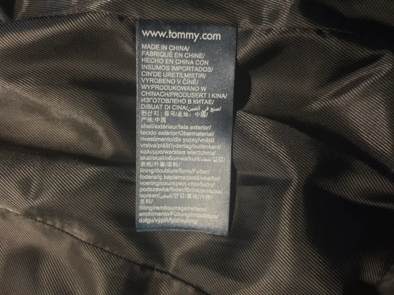 Billede 5 - Tommy Hilfiger Vinterjakke