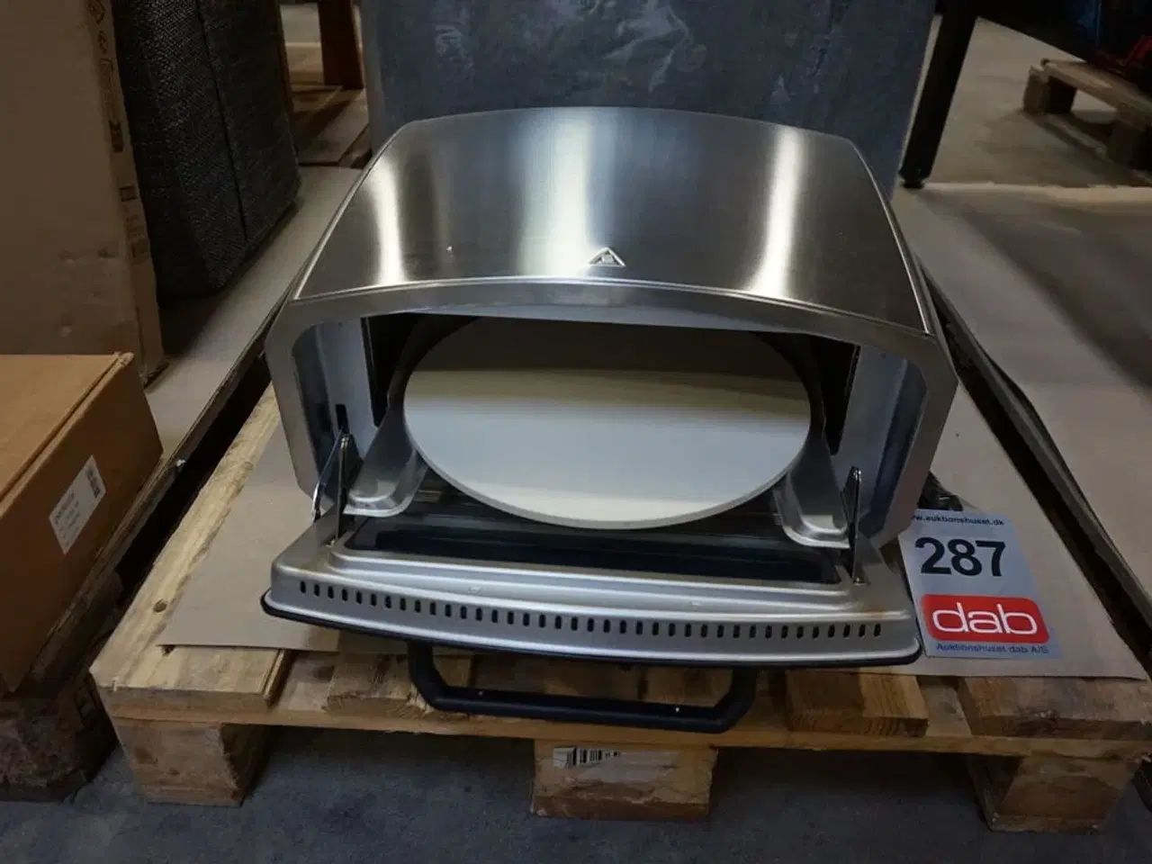 Billede 3 - Salling pizza ovn - Ø33 cm med rotation