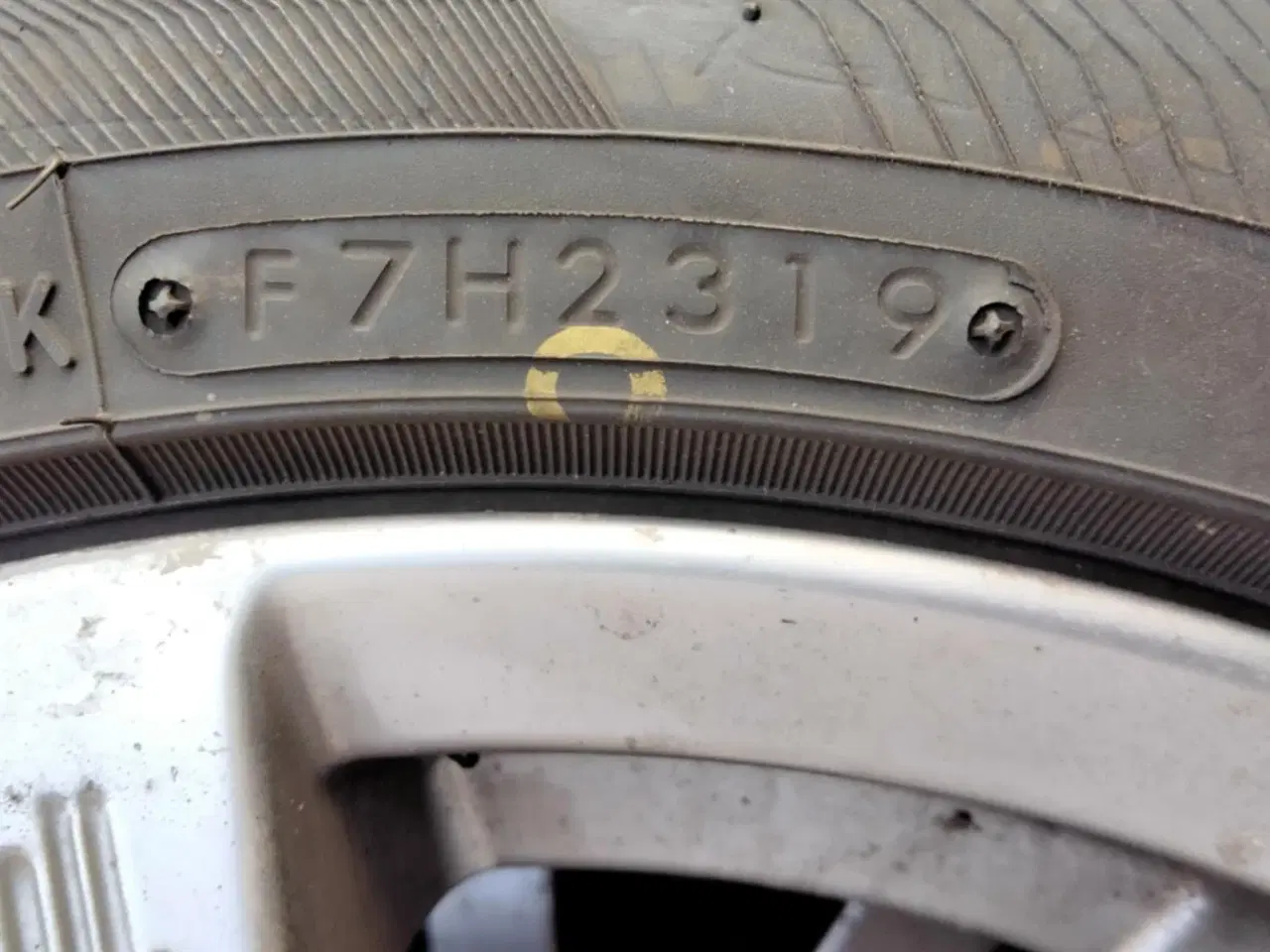 Billede 4 - Vinterdæk VW Lupo Audi a2 195/50/15
