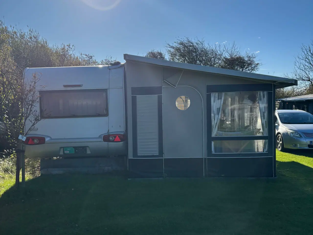 Billede 5 - Flot Wilk campingvogn med Isabella villa fortelt t