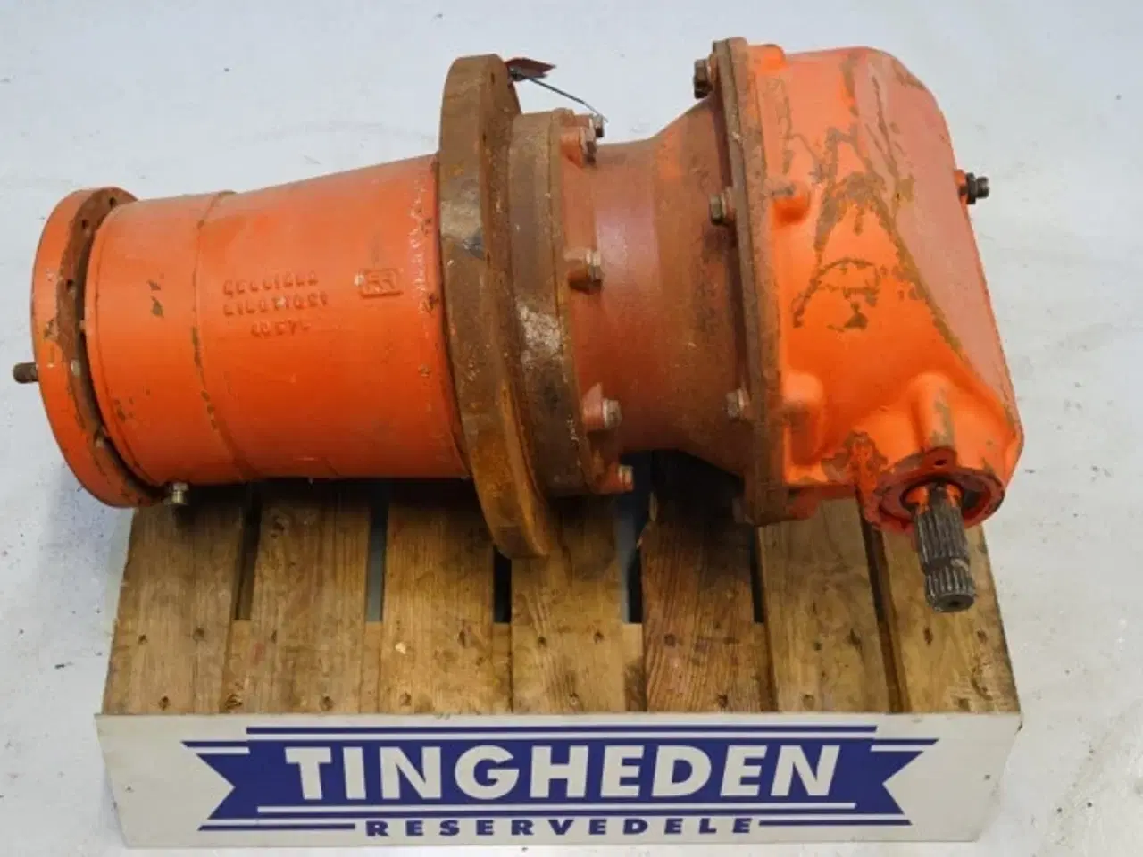 Billede 2 - Kuhn Fodervogn Gearkasse KUH154F3593