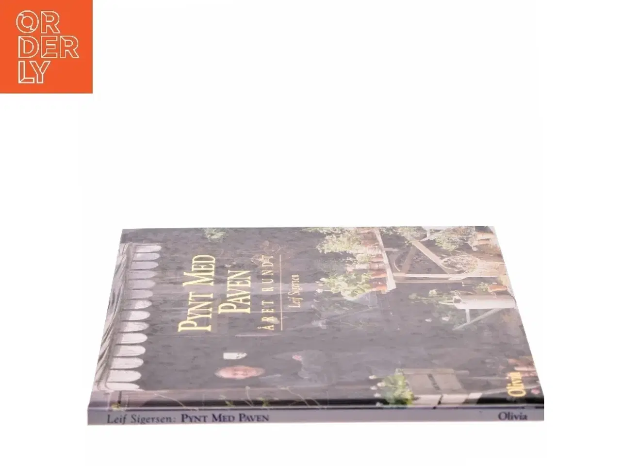 Billede 2 - Pynt med Paven : året rundt af Leif Sigersen (Bog)