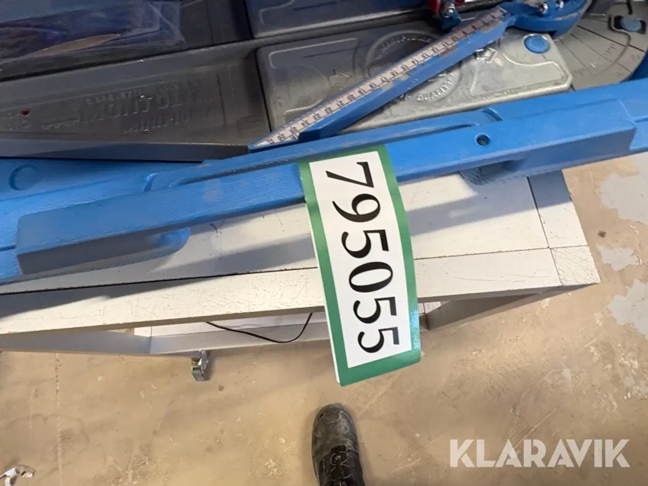 Billede 9 - Fliseskærer Montolit Minipiuma