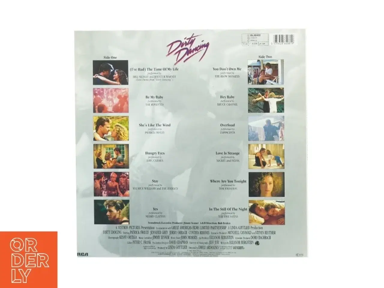 Billede 3 - Dirty Dancing Soundtrack Vinyl fra RCA Records (str. 31 x 31 cm)