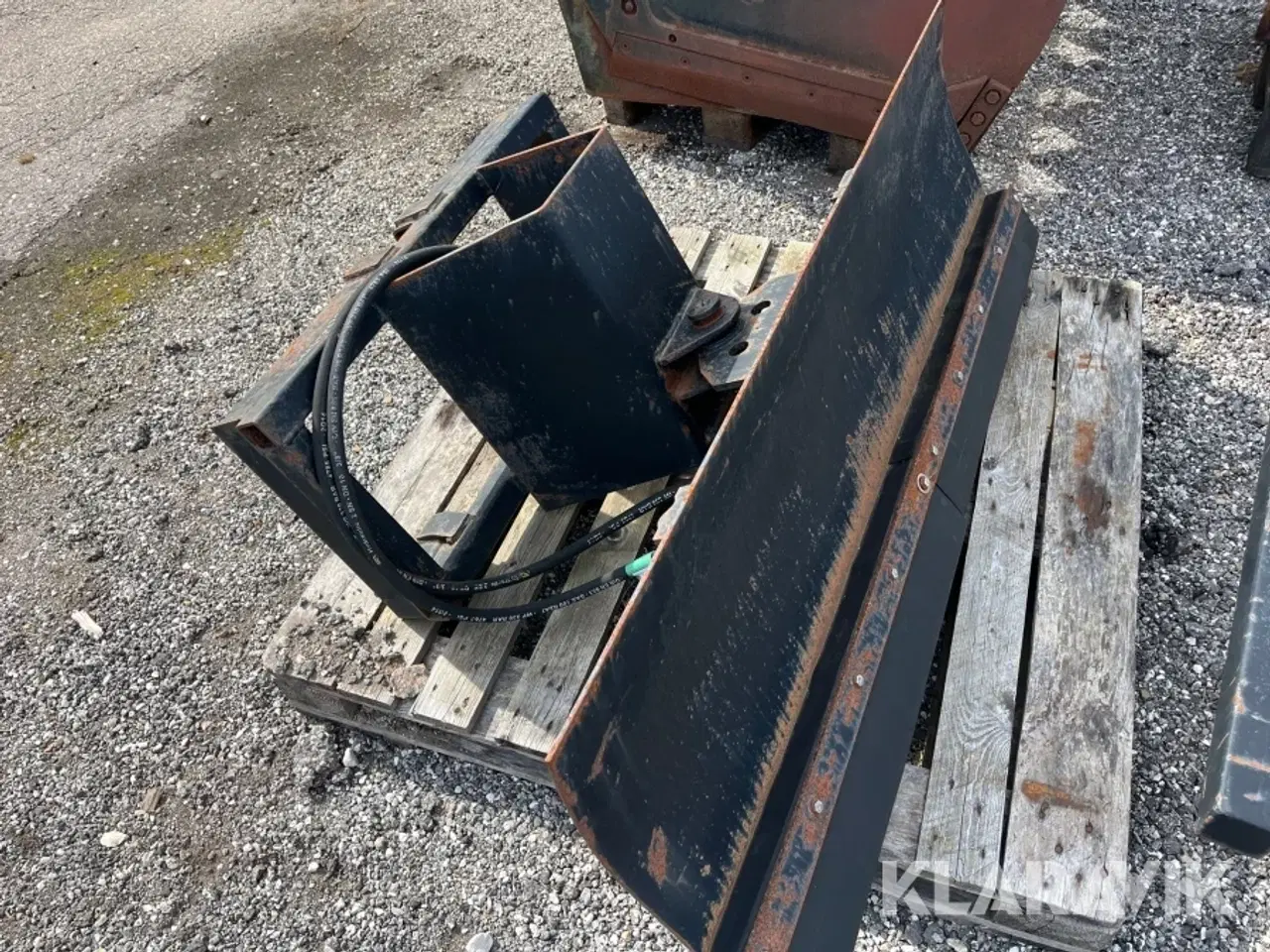 Billede 2 - Foderskubber MO Implements 150 cm