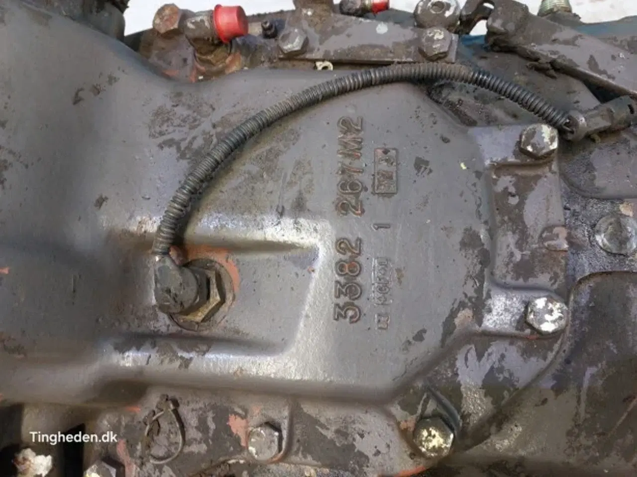 Billede 7 - Massey Ferguson 3060 Gearkasse 3382913M96