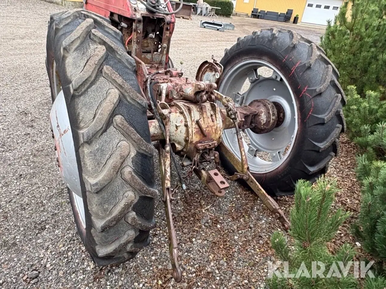 Billede 8 - Traktor Massey Ferguson 165