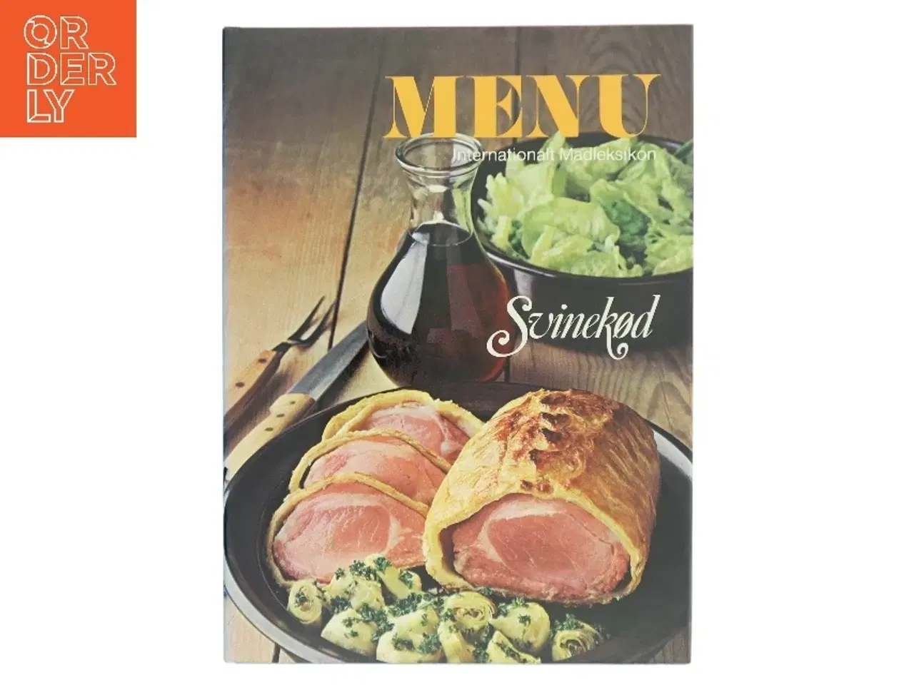 Billede 1 - Menu: Internationalt Madleksikon - Svinekød af Ellis Tardini (Bog)