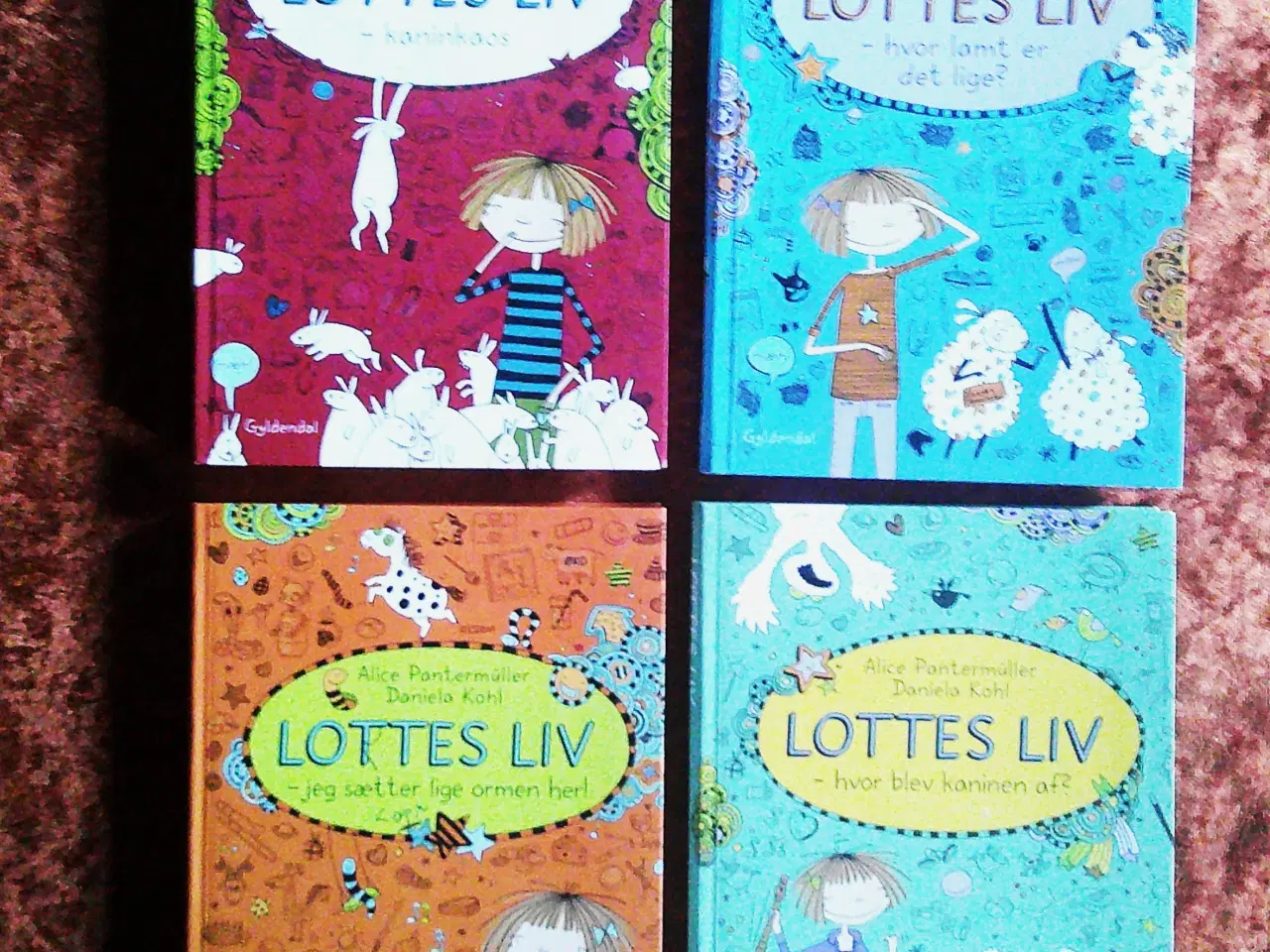 Billede 1 - Lottes liv 1 - 4,  Alice Pantermüller