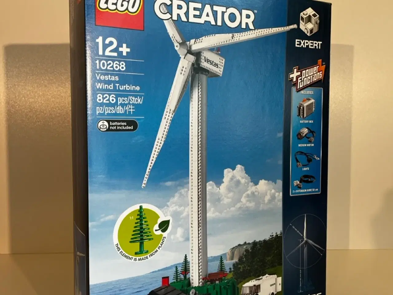 Billede 8 - LEGO Creator Expert 10268 Vestas Wind Turbine (Uåb
