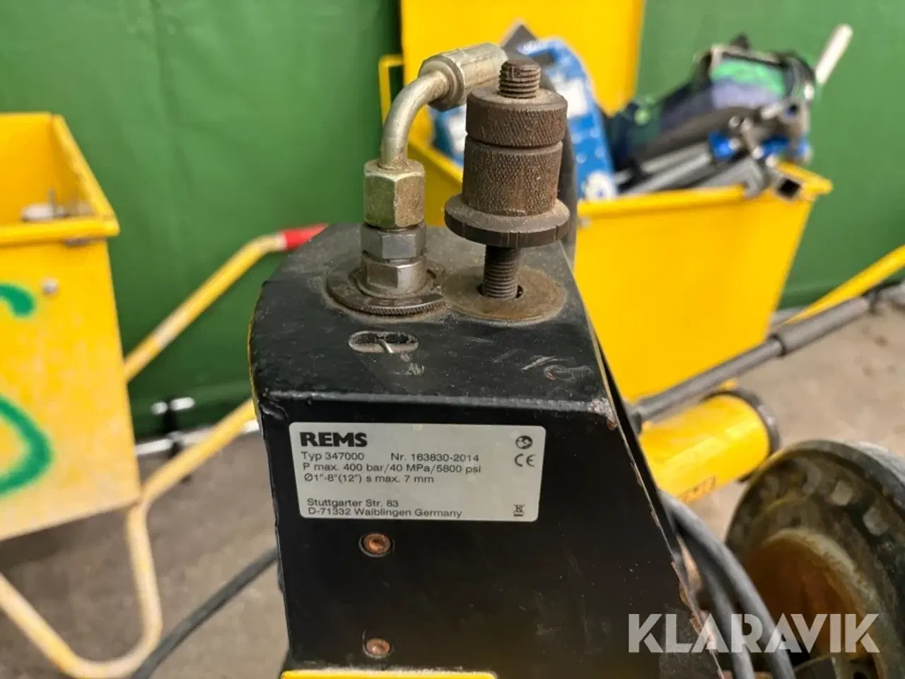 Billede 12 - Notmaskine Rems Magnum