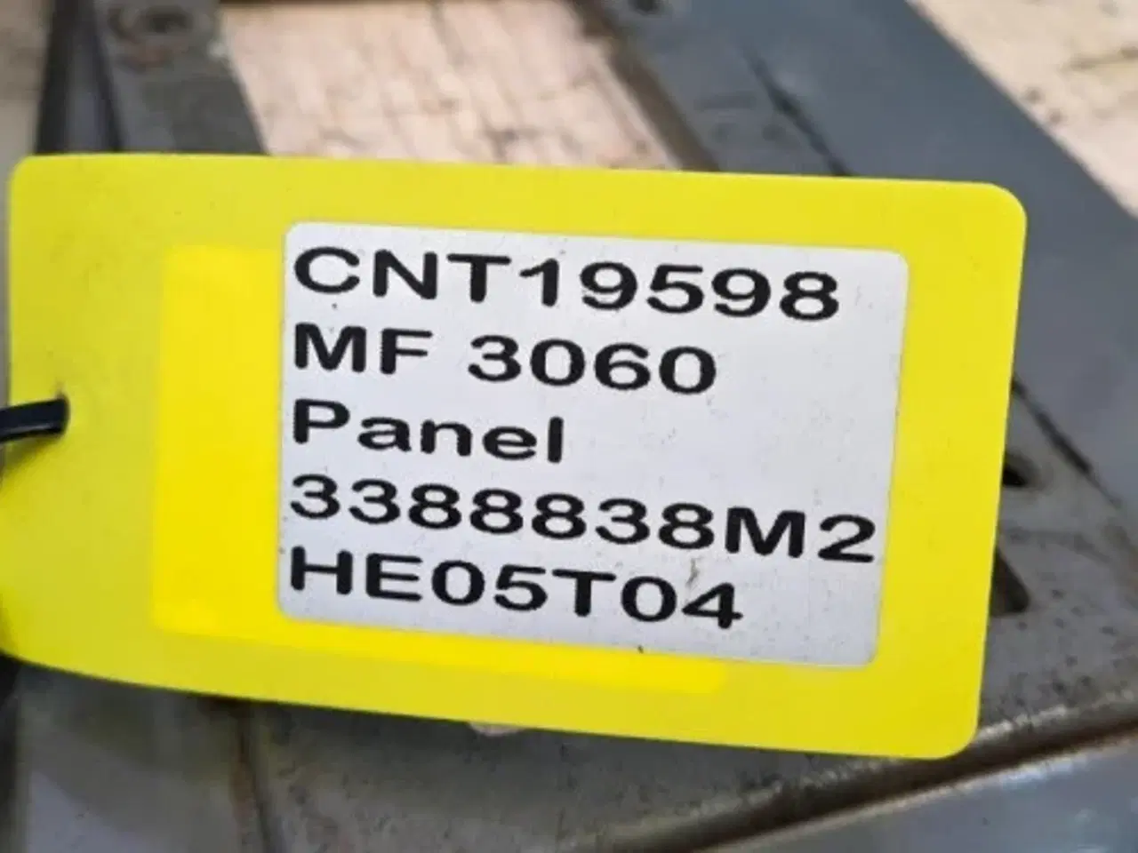 Billede 13 - Massey Ferguson 3060 Panel 3388838M2