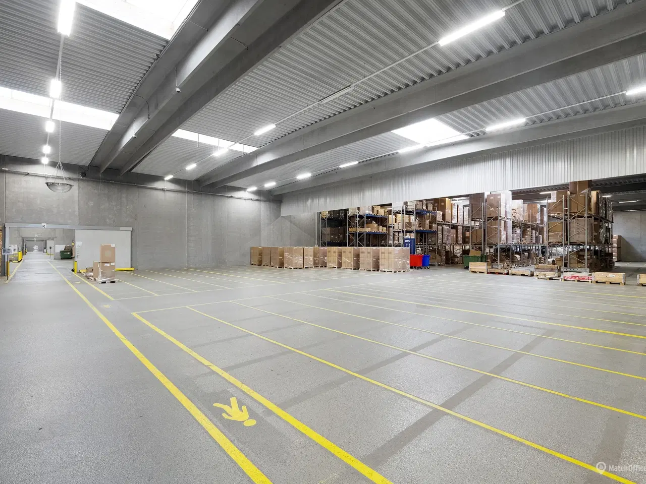 Billede 19 - Lagerhaller m. kontor fra 4 200 til 22 000 i moderne logistikejendom