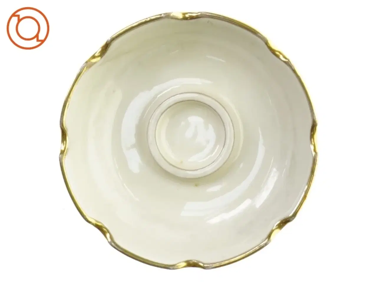 Billede 3 - Porcelænsskål fra Porcelænsfabrikken Norden (Diameter 15 cm)