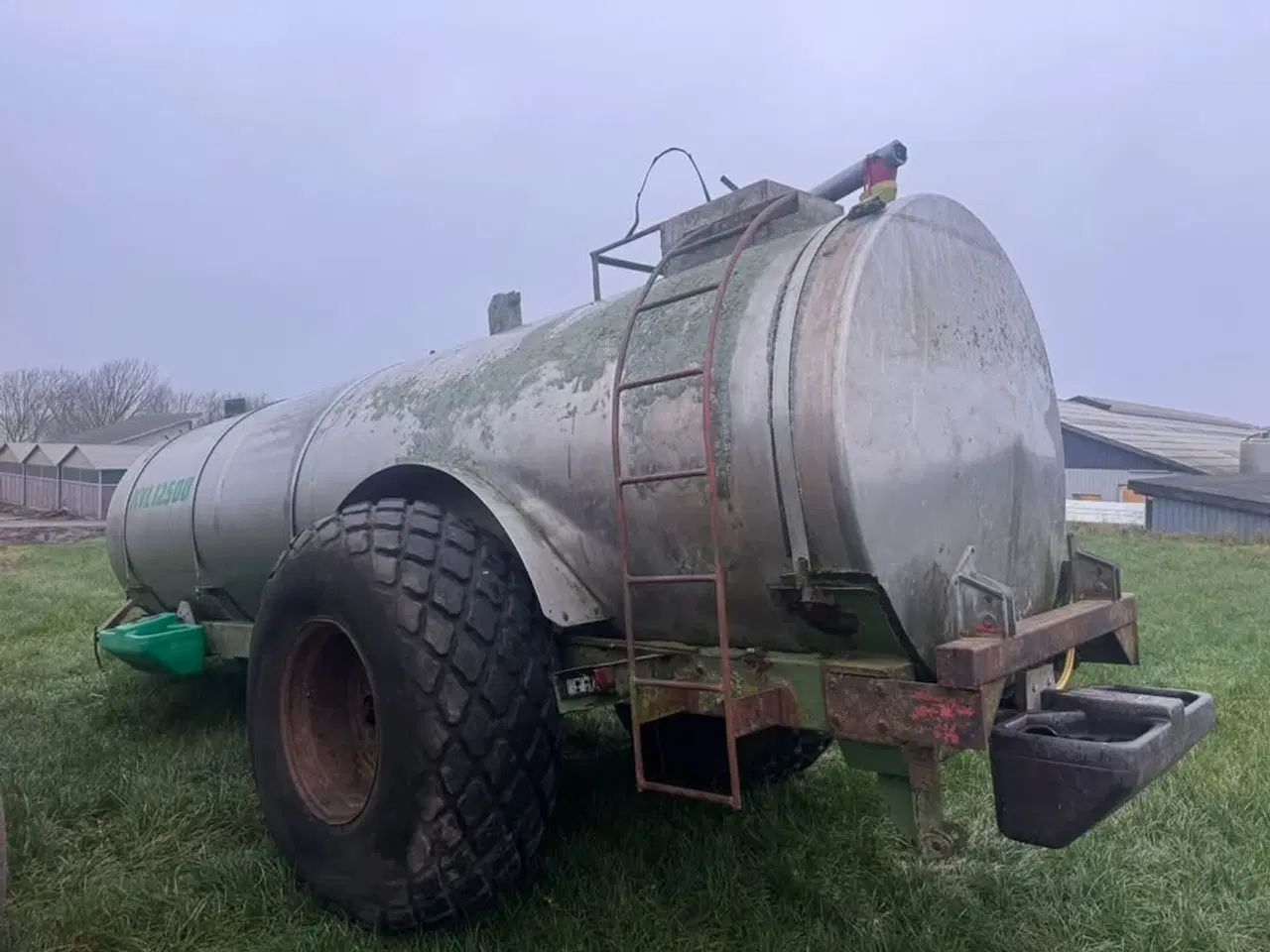 Billede 4 - Vandvogn rustfri med 6 drikkekopper monteret 