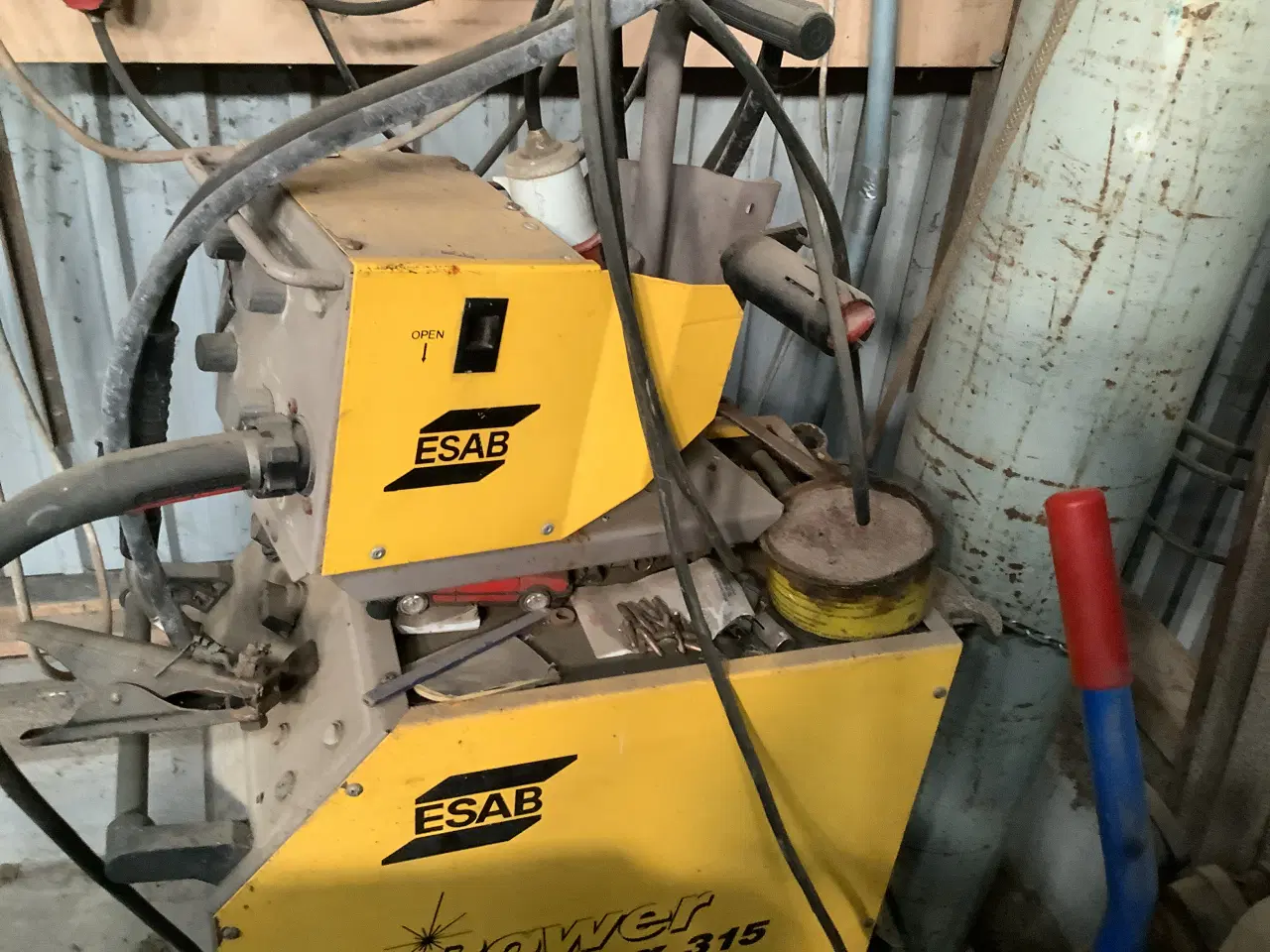 Billede 2 - Esab co2 svejser 315 