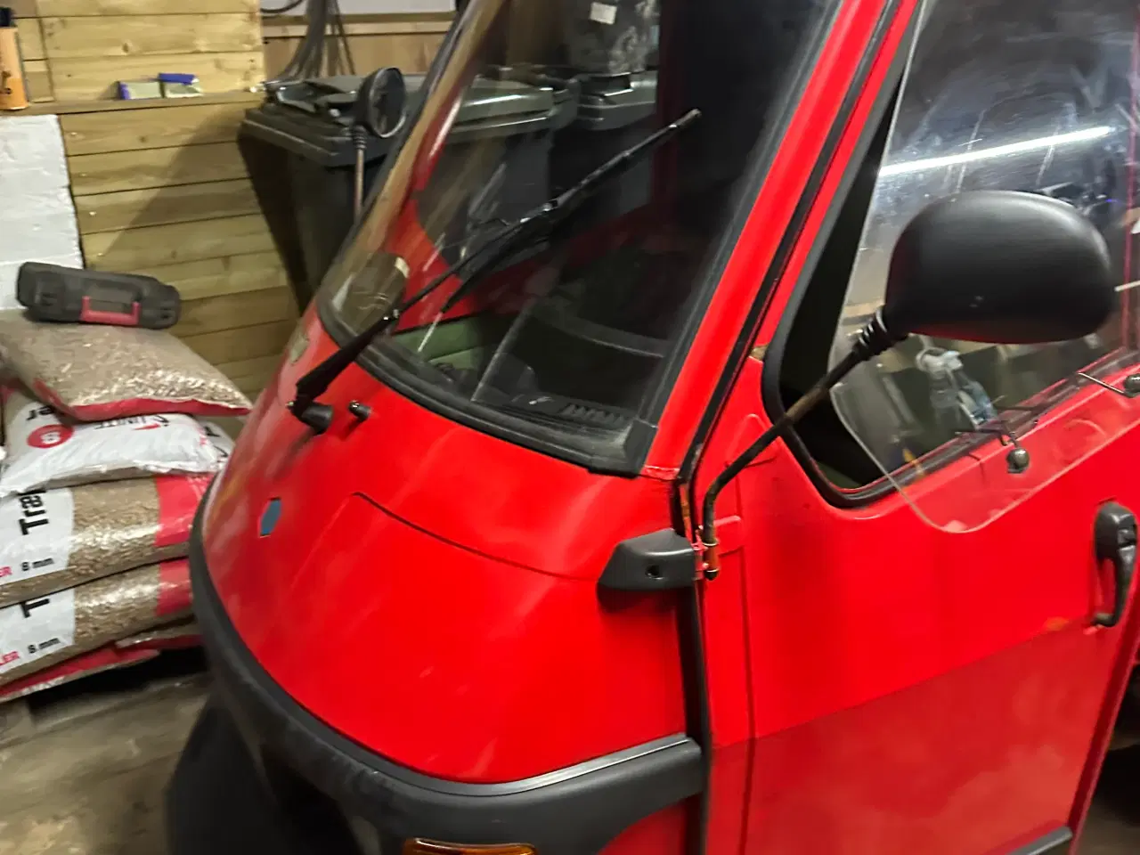 Billede 2 - Ape 50 tuktuk uden kørekort