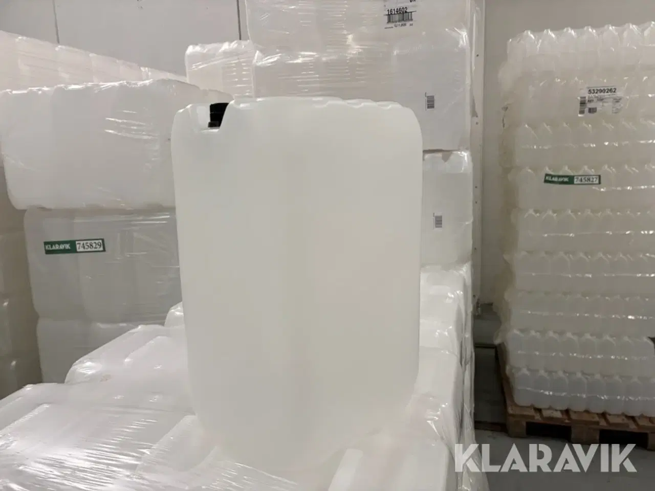 Billede 5 - Plastikflasker Kambo 9493 - 11 paller af 60 stk