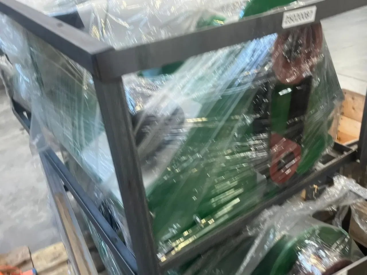 Billede 6 - DK-TEC EFGC155D Slagleklipper med fast tårn og oplukkelig bagklap