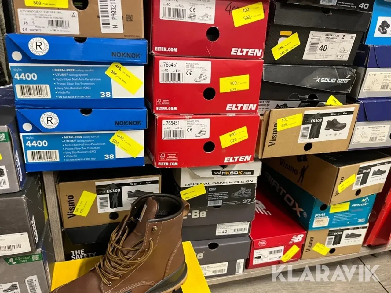 Billede 7 - Arbejdssko NB/Carhartt/Brynje/HKS